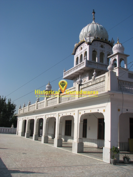 Gurdwara Sri Guru Arjan Dev Ji Sahib, Japuwal, Dhariwal — view 3